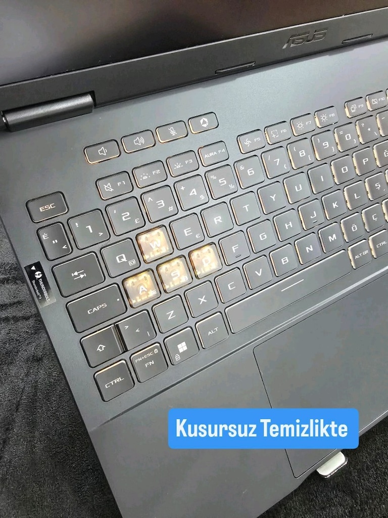 ASUS TUF GAMING F16 – RTX 5050 8 GB – 32 GB RAM - 2