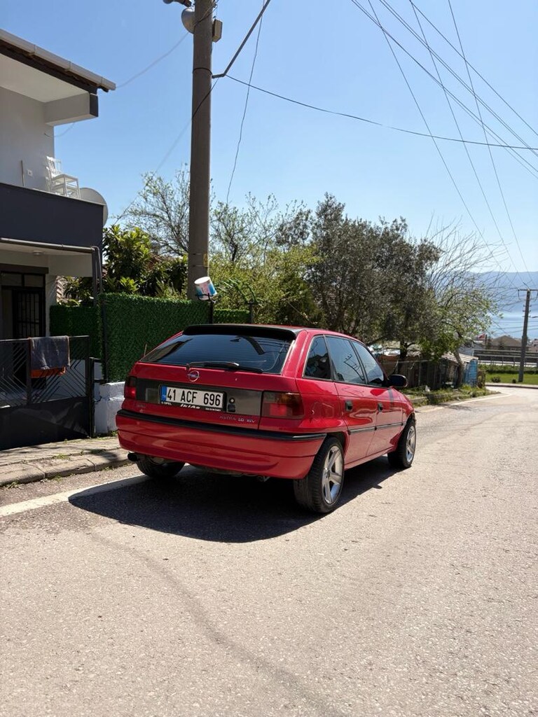 temiz ağır bakımları yeni opel astra 1.6 gls klımalı - 12