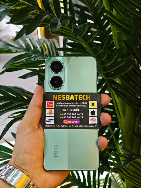 POCO X7 PRO 512GB TR GARANTİLİ HATASIZ 12 AY TKST İMKANI