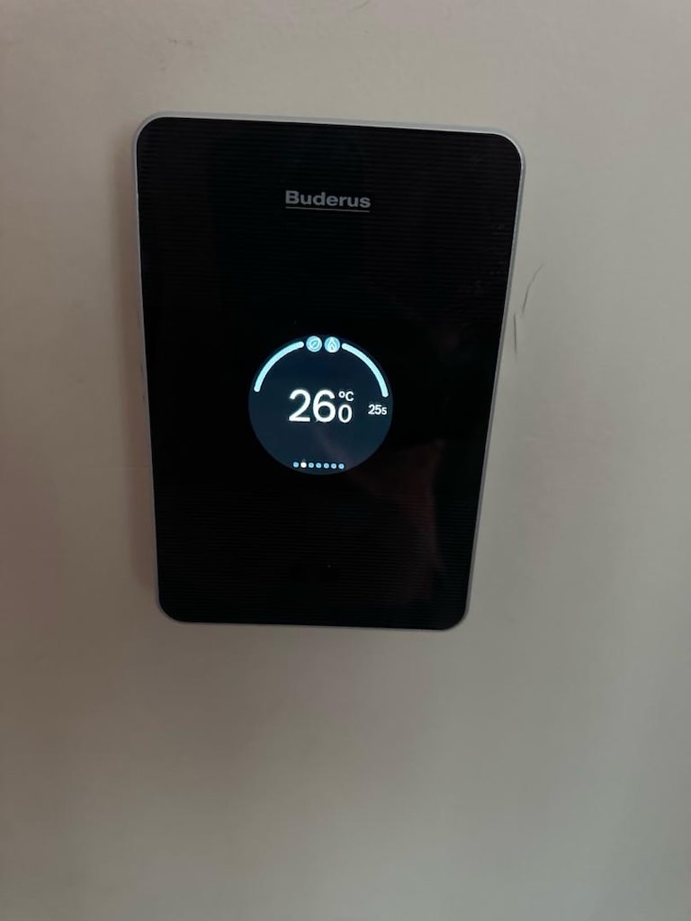 Buderus Logamatic TC100 V2 WIFI Akıllı Oda termostatı - 2