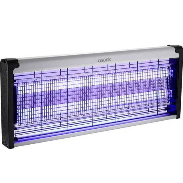 S28 40W+ 2000V ÇİFT CAM LED ZİNCİR ASKI SANAYI TİPİ SİNEK ÖLDÜRÜCÜ