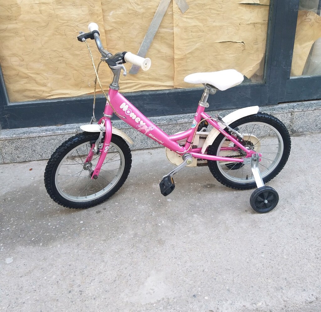 Bianchi kız çocuk bisikleti - 6