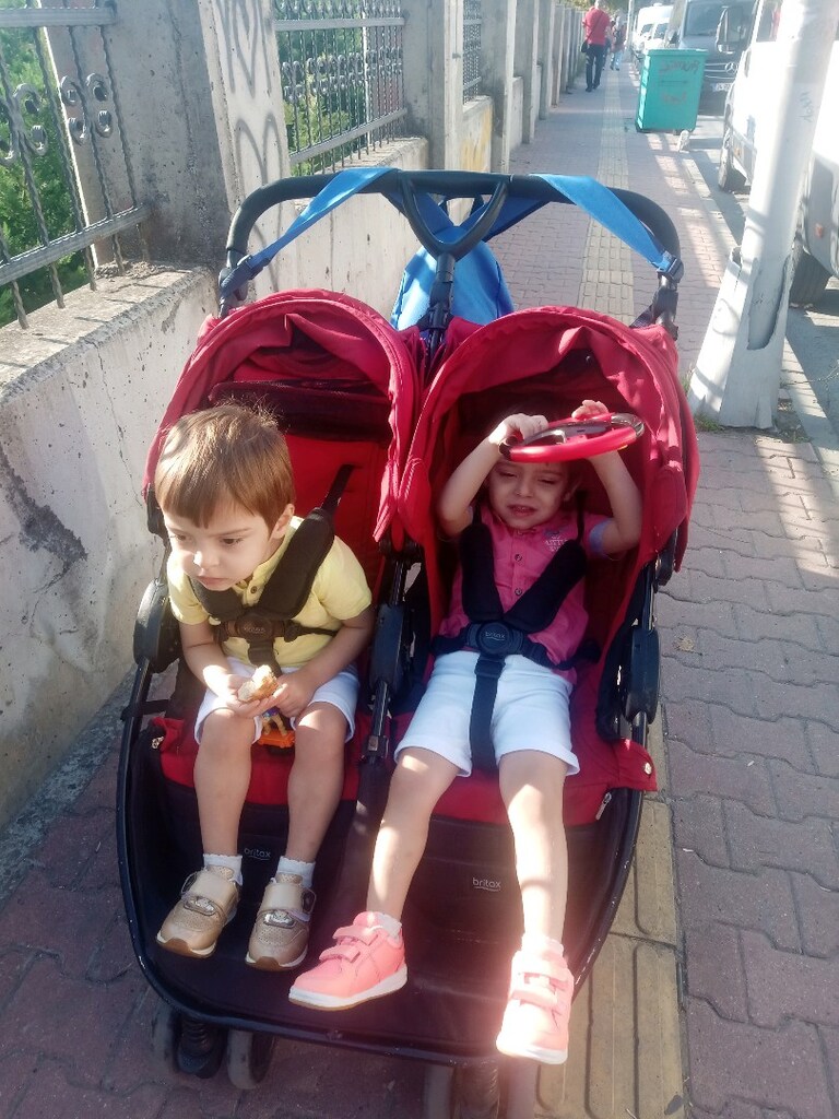 İkiz Bebek Arabası Britax Römer - 7