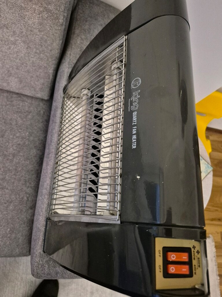 King Marka 800 watt Elektrikli aısıtıcı - 7