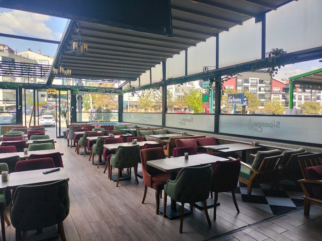 cafe satılık koltuk ve masa takımları - 2