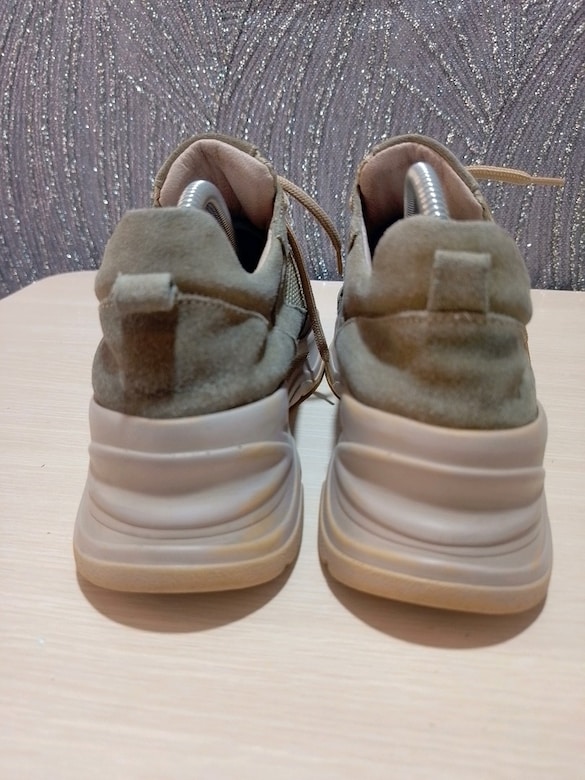 TNC Haki Süet Sneaker (UNİSEX) - 6