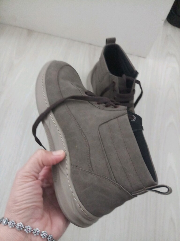 Martin March Erkek Bot Yeni Sıfır - 6