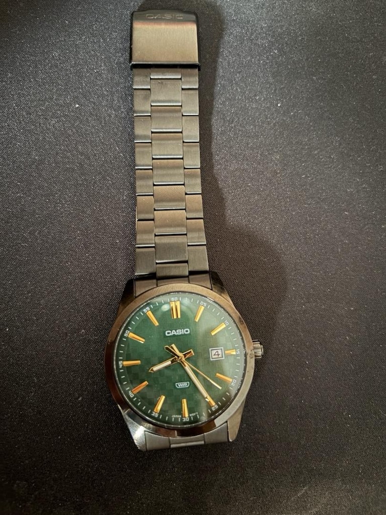 Casio Mtp-Vd03b-3Audf Erkek Kol Saati - 4
