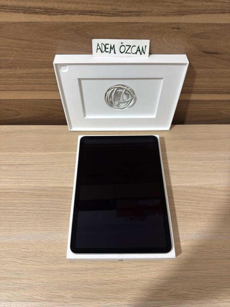 iPad Air / M2 / 11 inç / 128 GB / Gri - 6