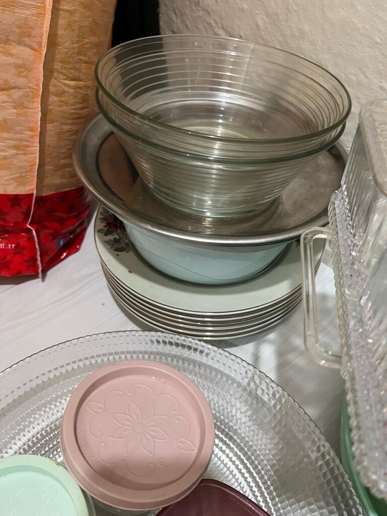 mutfak eşyaları porselen takımı - 5