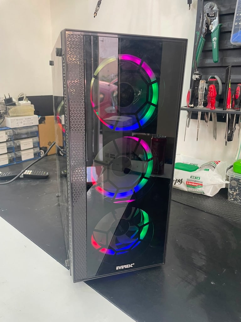 Ryzen 5 3600X GTX 1060 6GB 256GB SSD RGB Gaming PC - 2