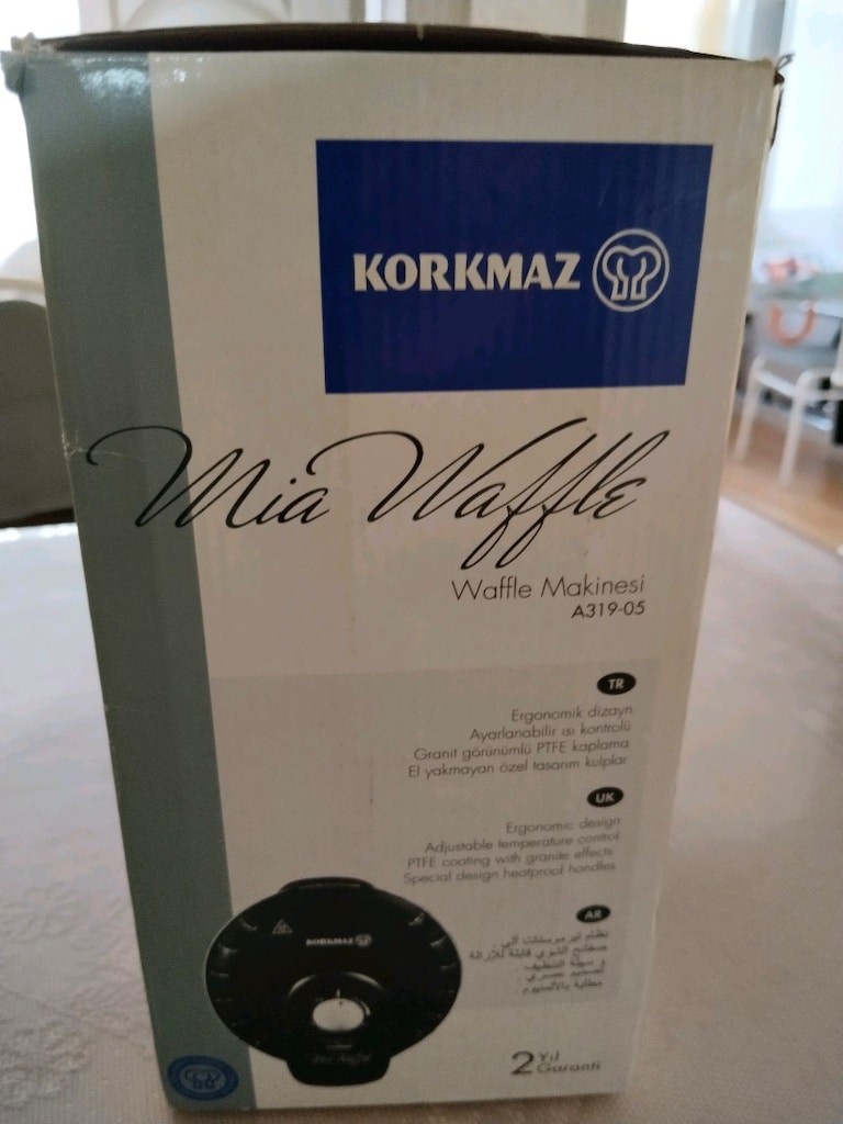 Korkmaz Waffle Makinesi A 319-05 - 3