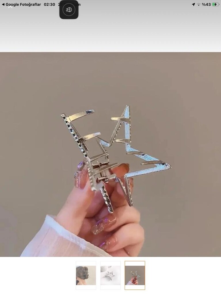 yıldızlı toka - 12