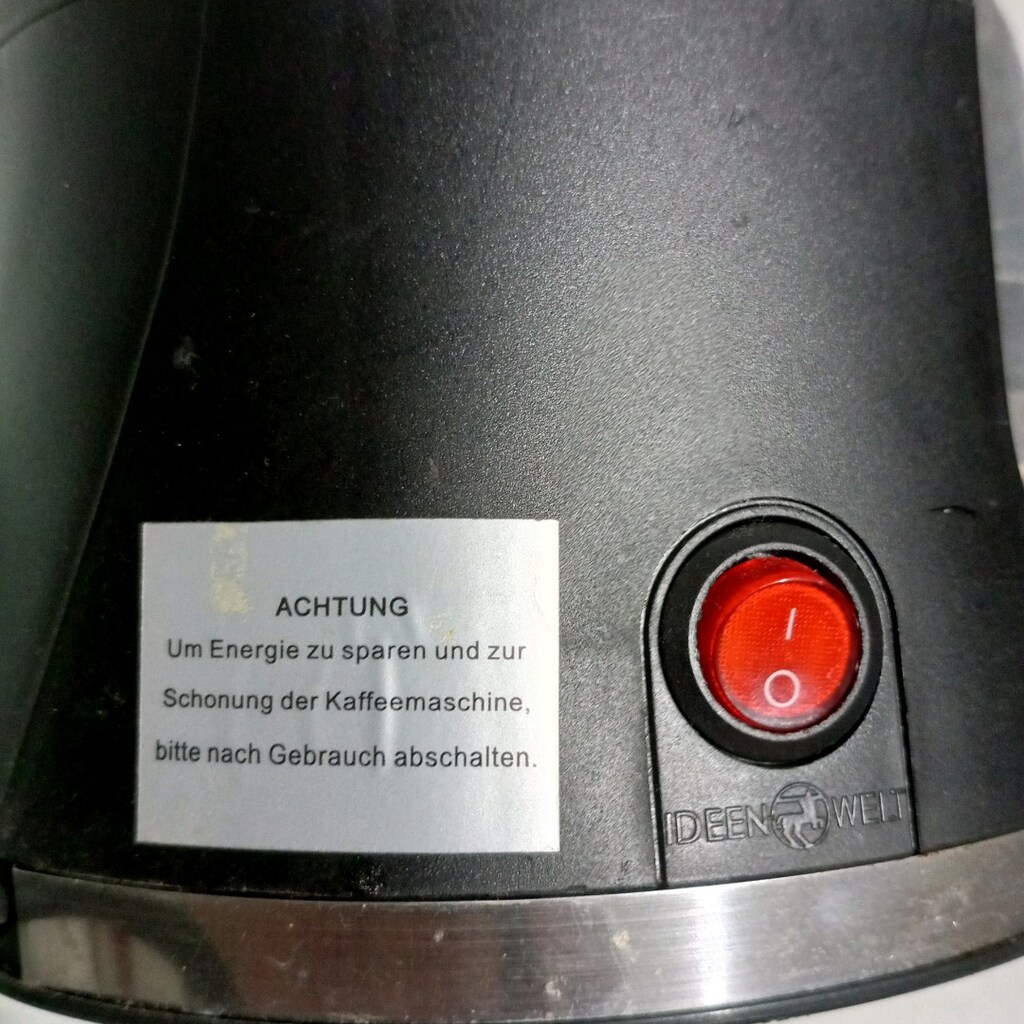 Kahve makinesi 1500 TL.Alman malı. - 6