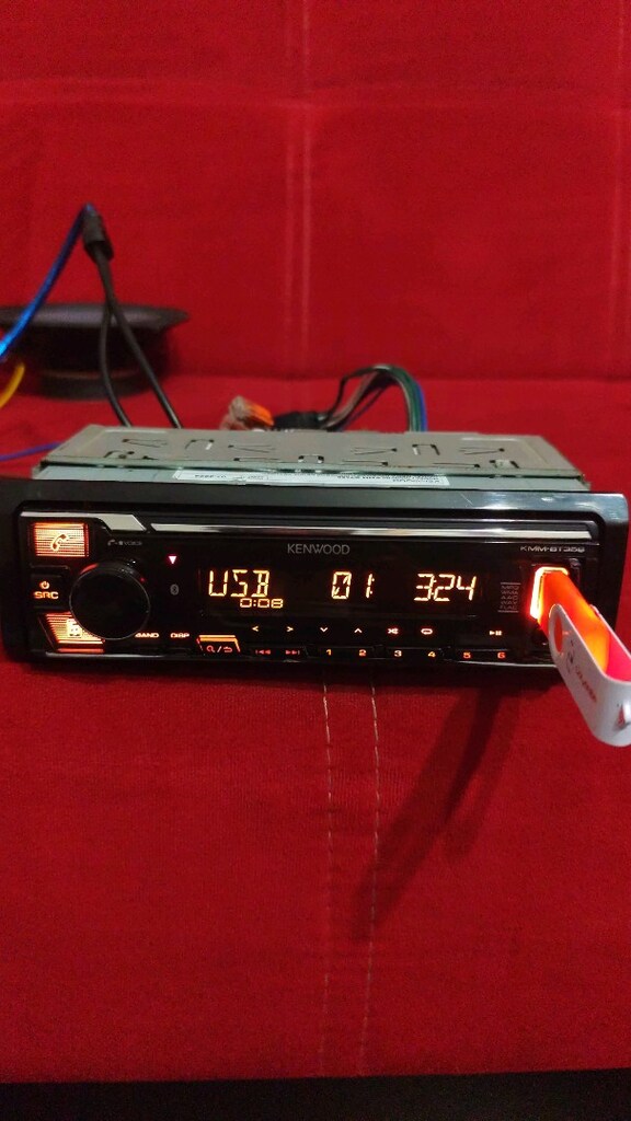 Kenwood 358BT - 6