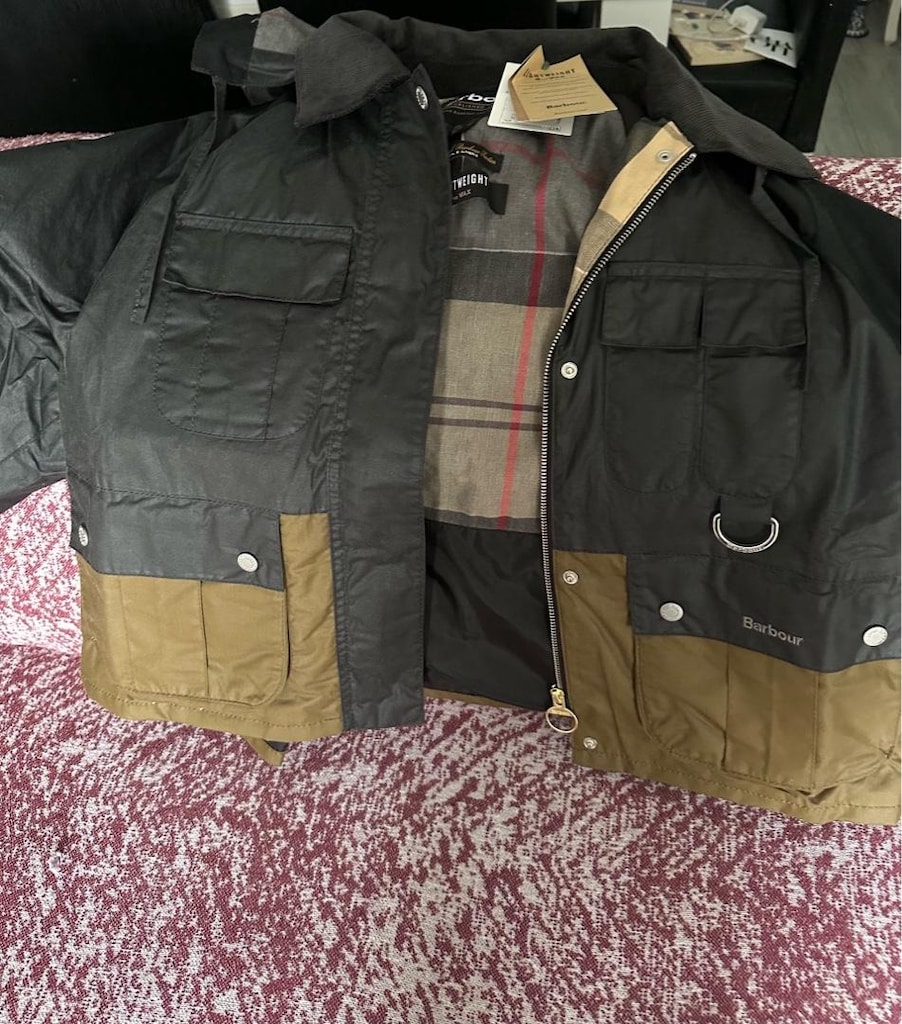 barbour mont — görsel 3/3