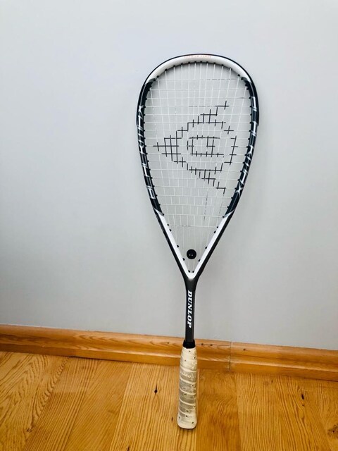 DUNLOP BLACKMAX squash raketi