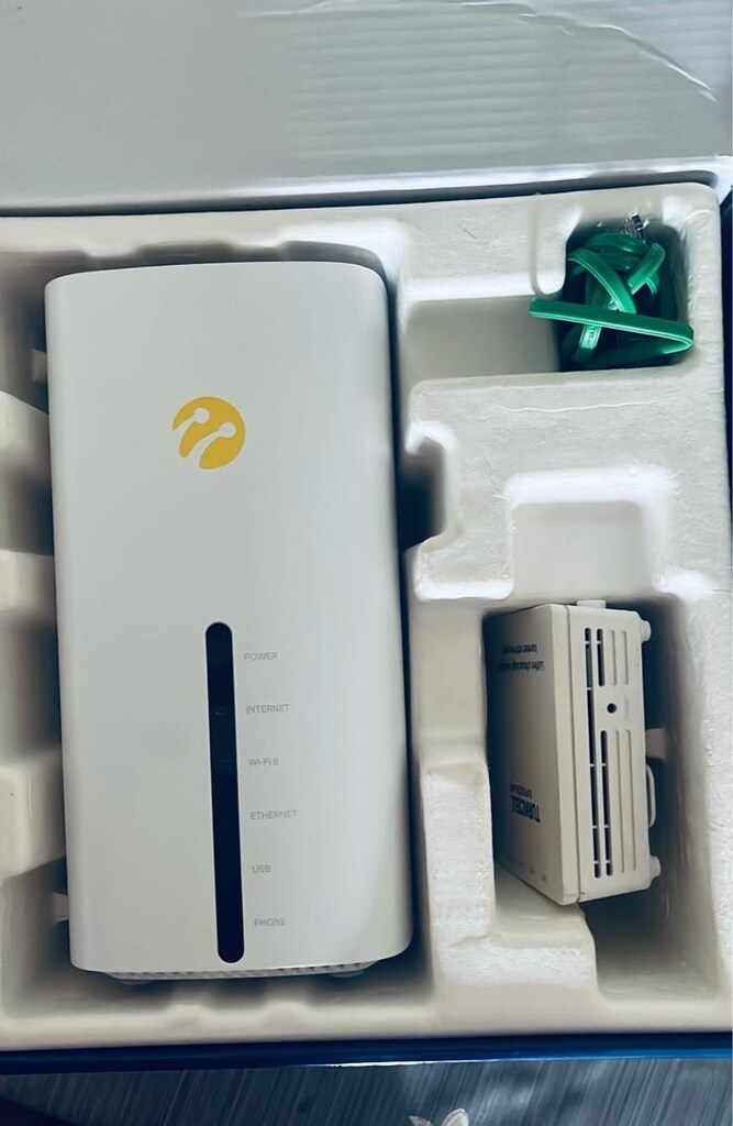 HUAWEİ TURKCELL SUPERONLİNE FİBER MODEM+ ONT(FİBER DÖNÜŞTÜRÜCÜ) SETİ - 2