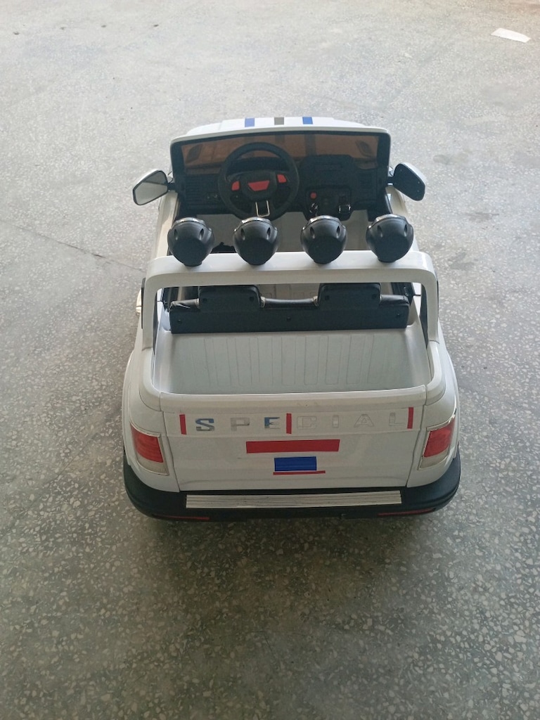 Akülü Araba 4x4 Jeep - 5