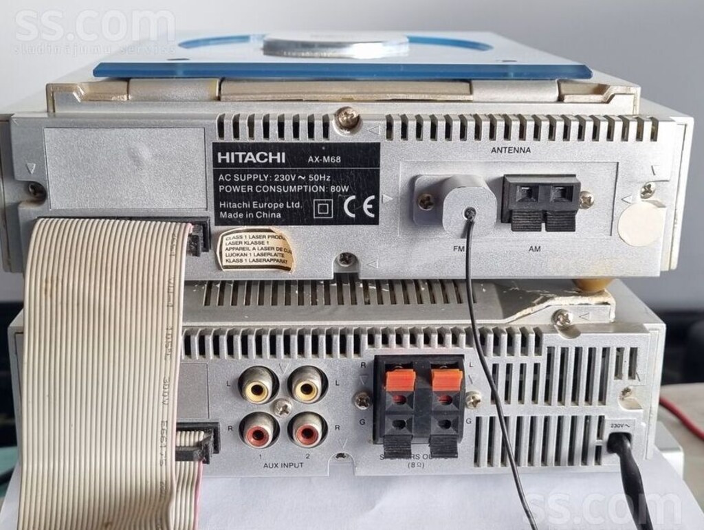 HITACHI AX-M68 MICRO MÜZİK SETİ - 2