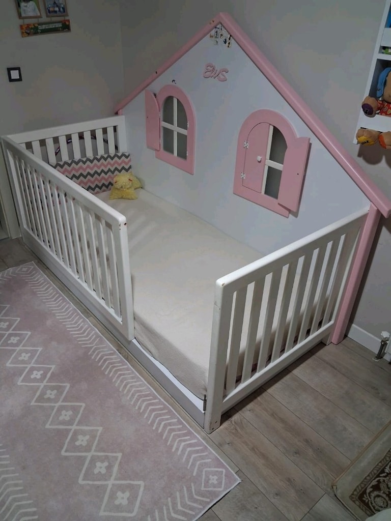 Montosori kız çocuk yatağı - 5
