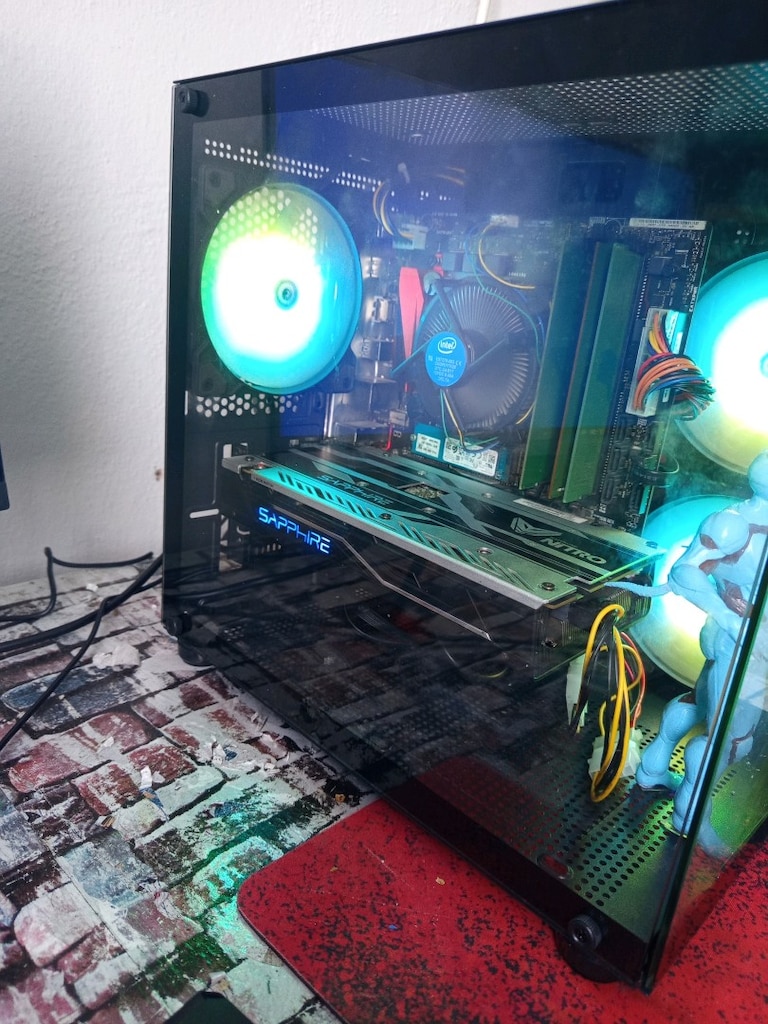i7 oyun bilgisayarı full set - 3