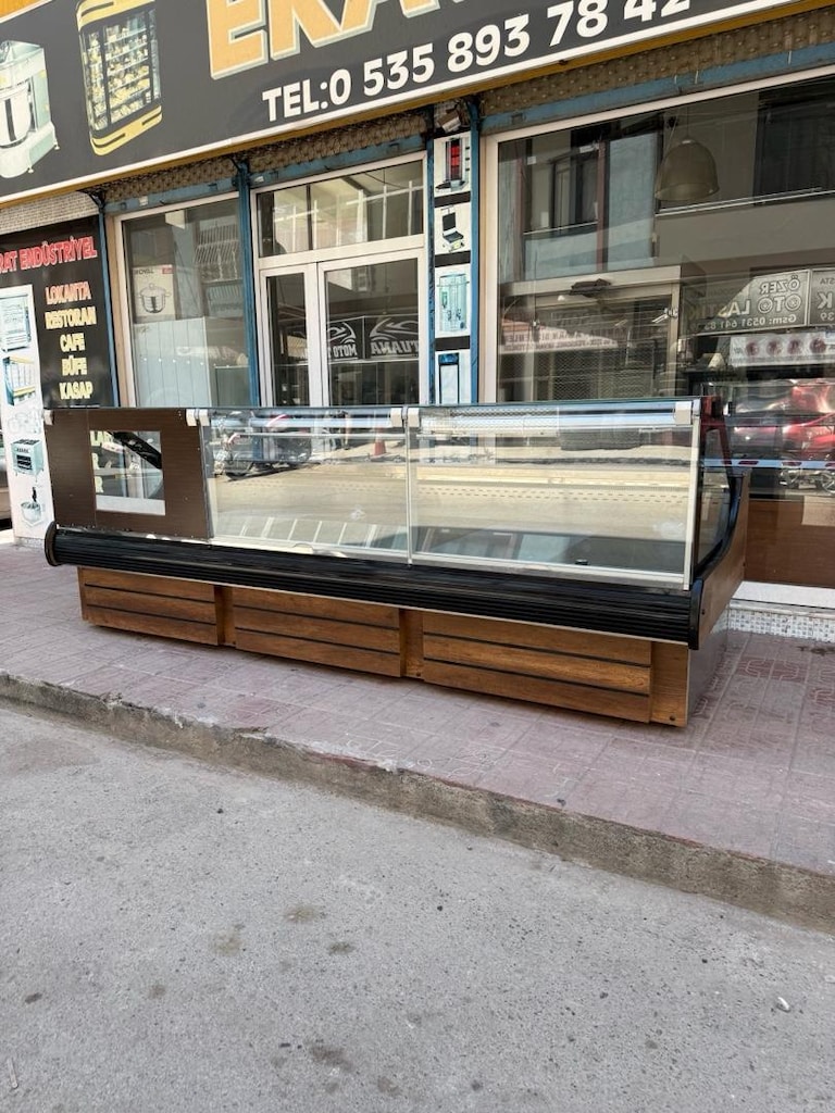 şarküteri dolabı et şarküteri dolabı peynir et dolabı teşhir dolabı - 10