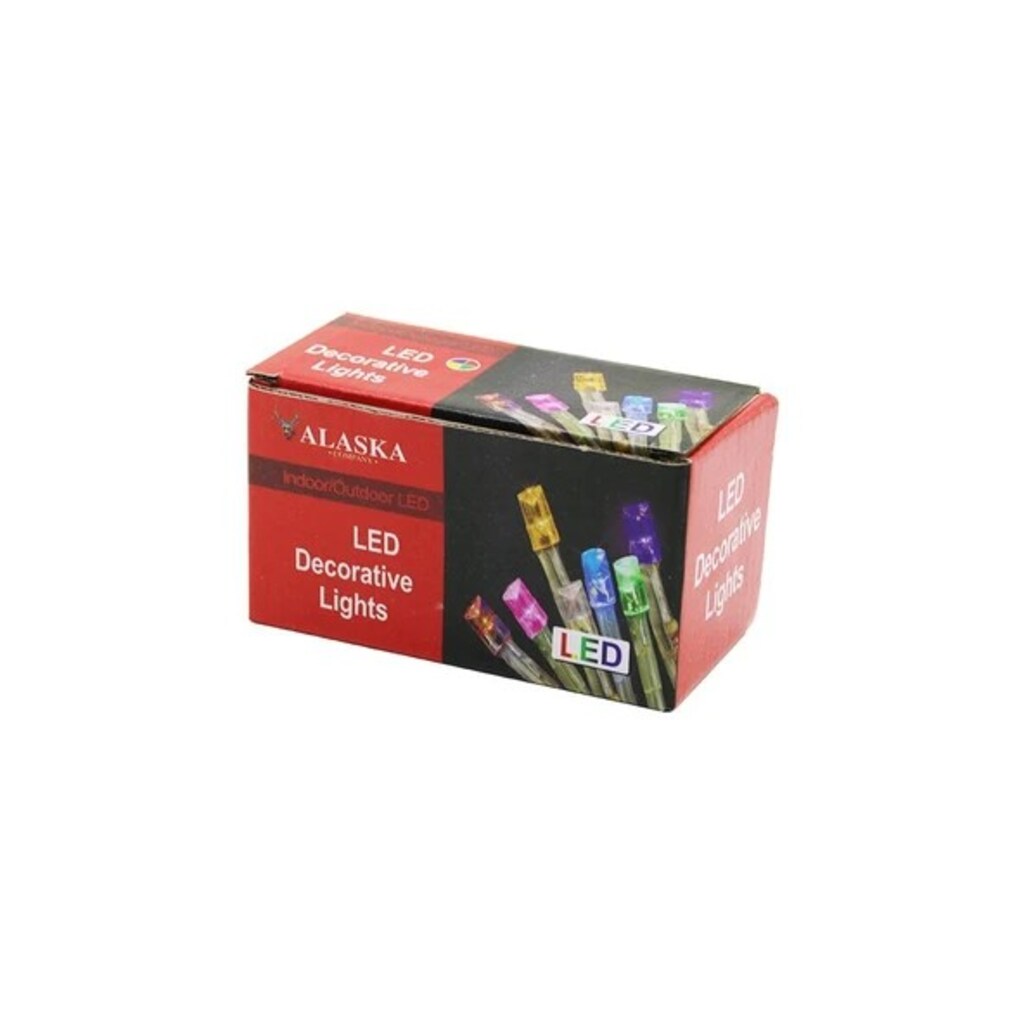 RGB 10mt 100 Ledli Fişli Eklemeli Fonksiyonlu Şerit Led Dekor Lamba - 6