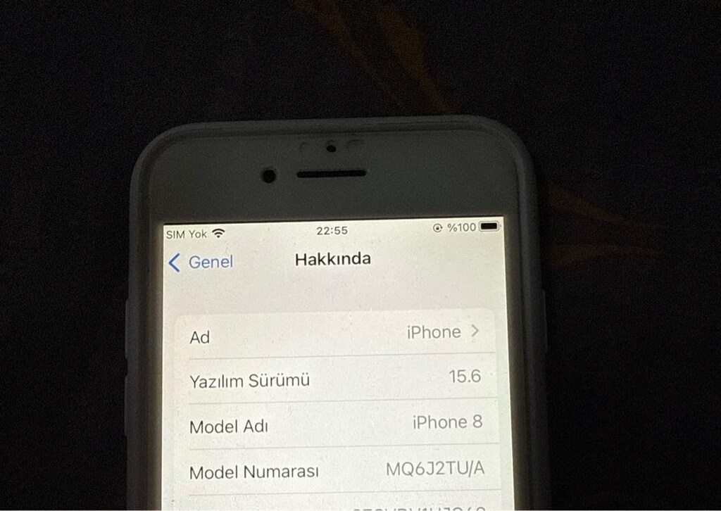SATILIK iPhone 8 64 GB Türkiye Cihazı - 4