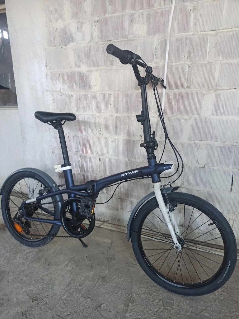 BTWİN TILTY 500 serisi 20 jant katlanır Shimano 7 vites alüminyum . - 13