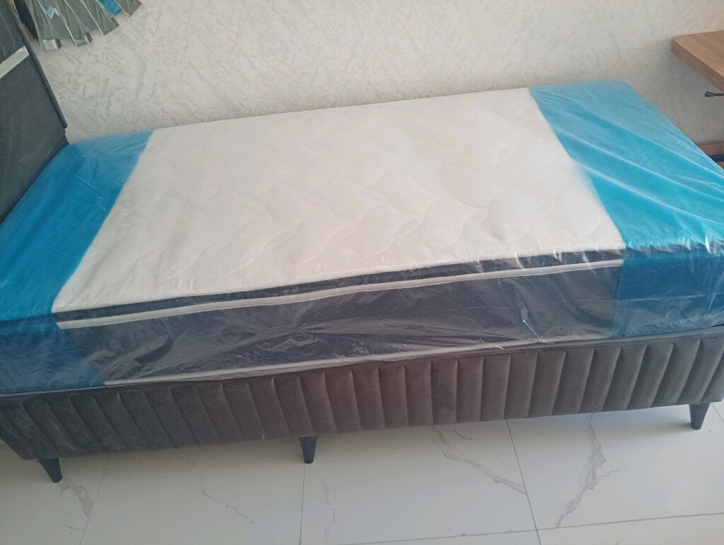tek kişilik baza başlık yatak şok şok fiyatlarla kaliteli ürünler - 4