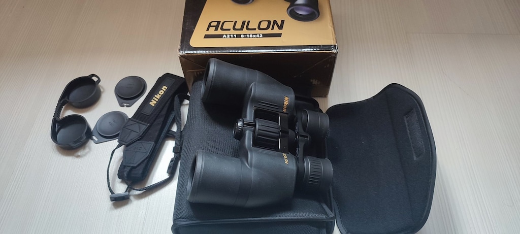 Nikon Aculon A211 8-18X42 Dürbün - 5