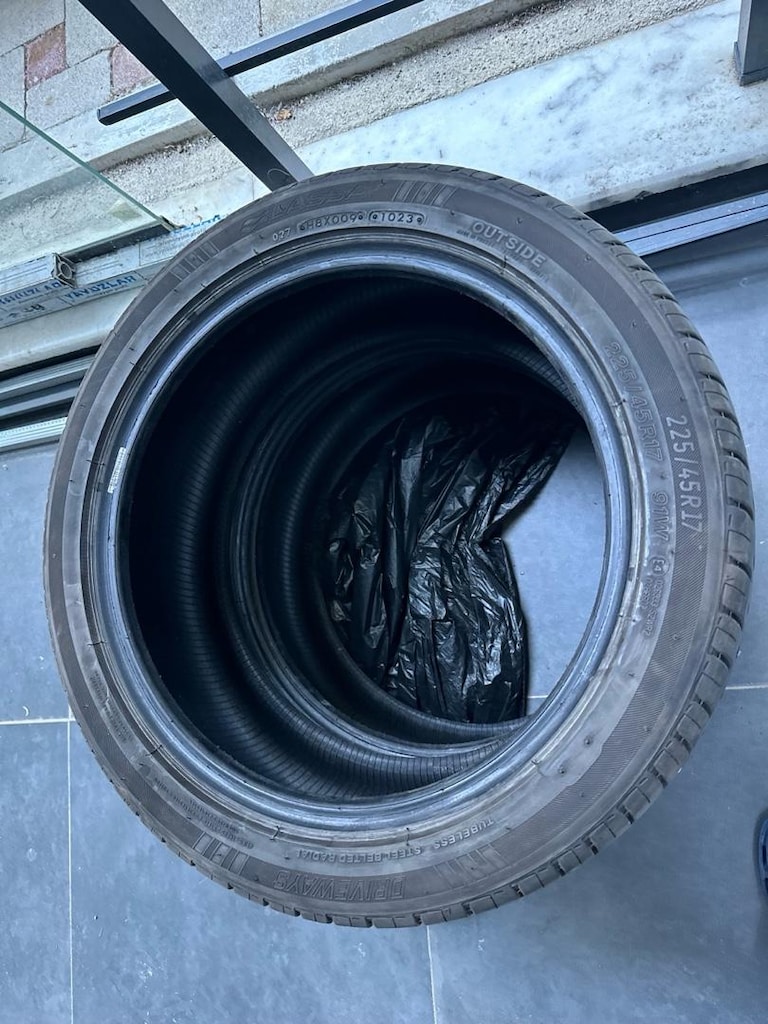 Citröen c4 Cactus 225/45R17 Yaz Lastikleri - 3