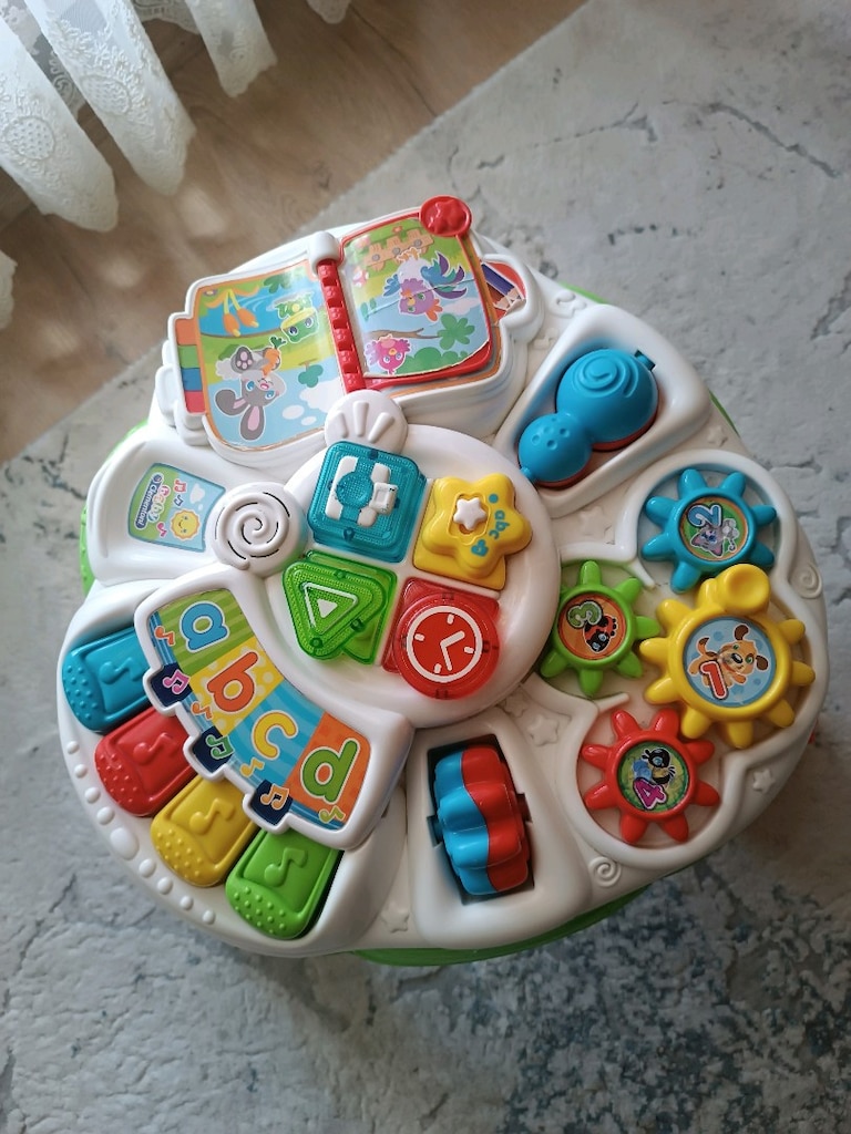 Baby clementoni 3 dilde konuşan aktivite masası - 2