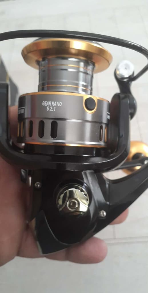 DRAGON 6000 SIFIR ( SHOREJİG TEKNE HAFİF YEMLİ AVLAR İÇİNDİR ) - 5