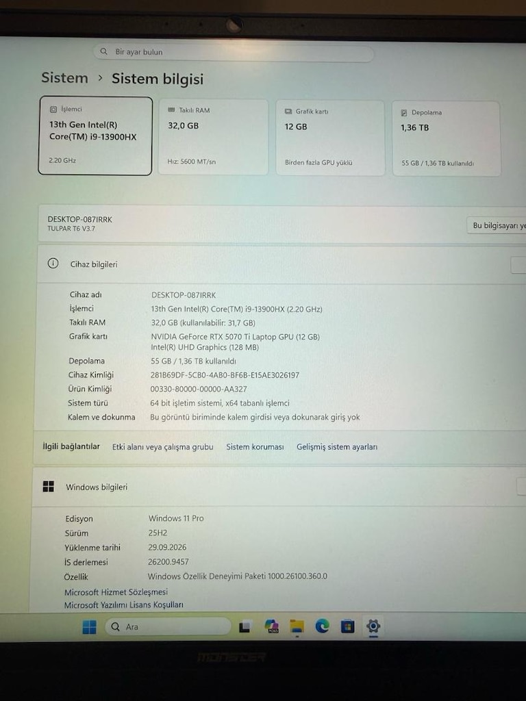 Monster Tulpar T6 V3.7.2 - 3