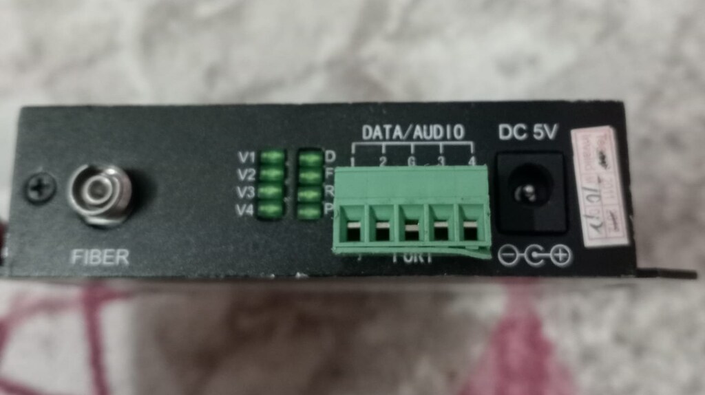 AVENIR Fiber Optik Transceiver – Video/Audio/Data/Ethernet - 2