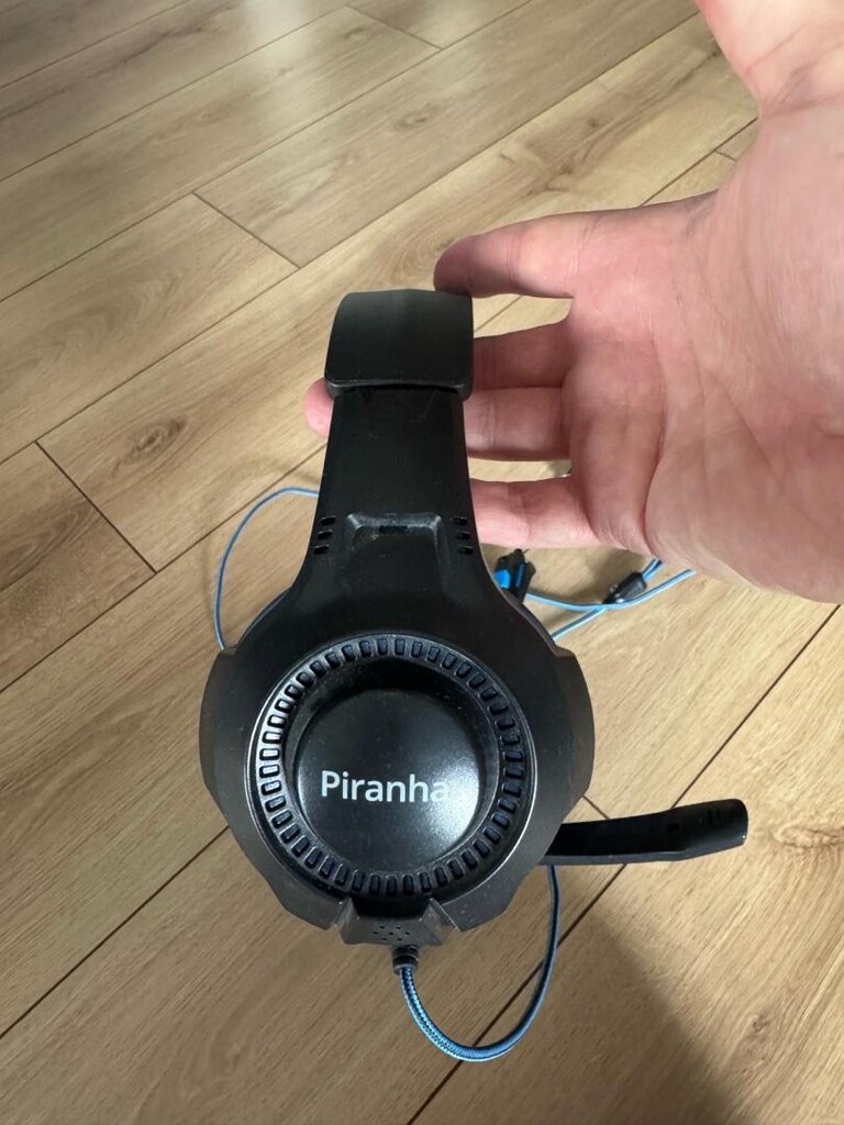 PİRANHA GAMER KULAKLIK ve Selfie çubuğu - 2