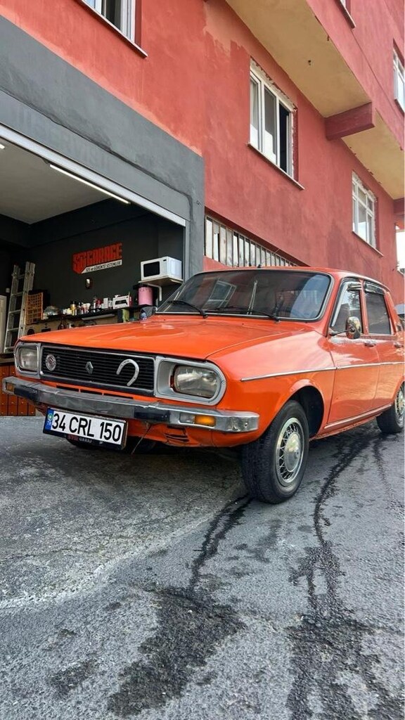 KLASİK RENAULT 12 ts orjinal - 7
