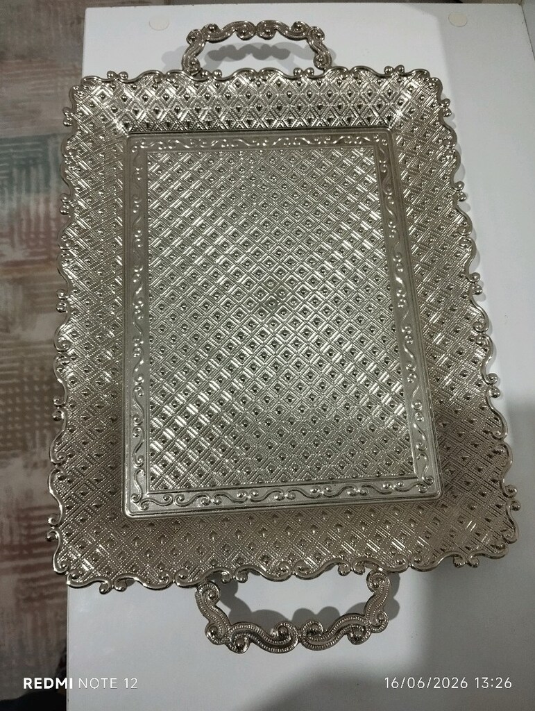 gümüş tepsi kullanılmadı - 2