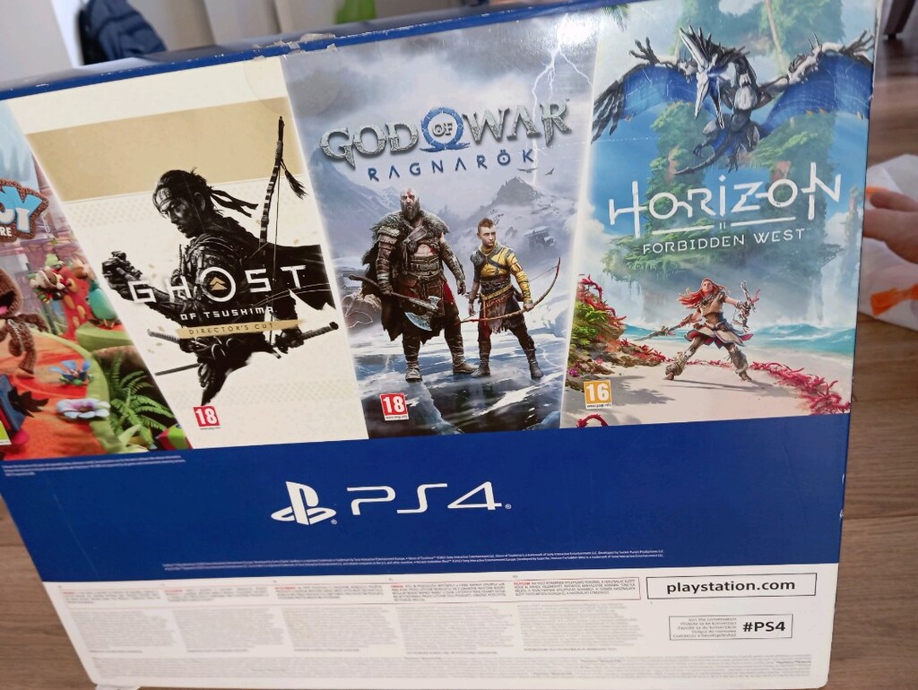 6 Ay Garantili / Kutulu Faturalı Temiz PS4 500GB Jet Black (Bilkom) - 5