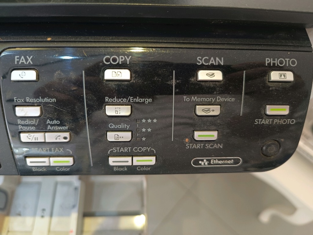 HP Officejet Pro 8500 Yazıcı Printer - 3