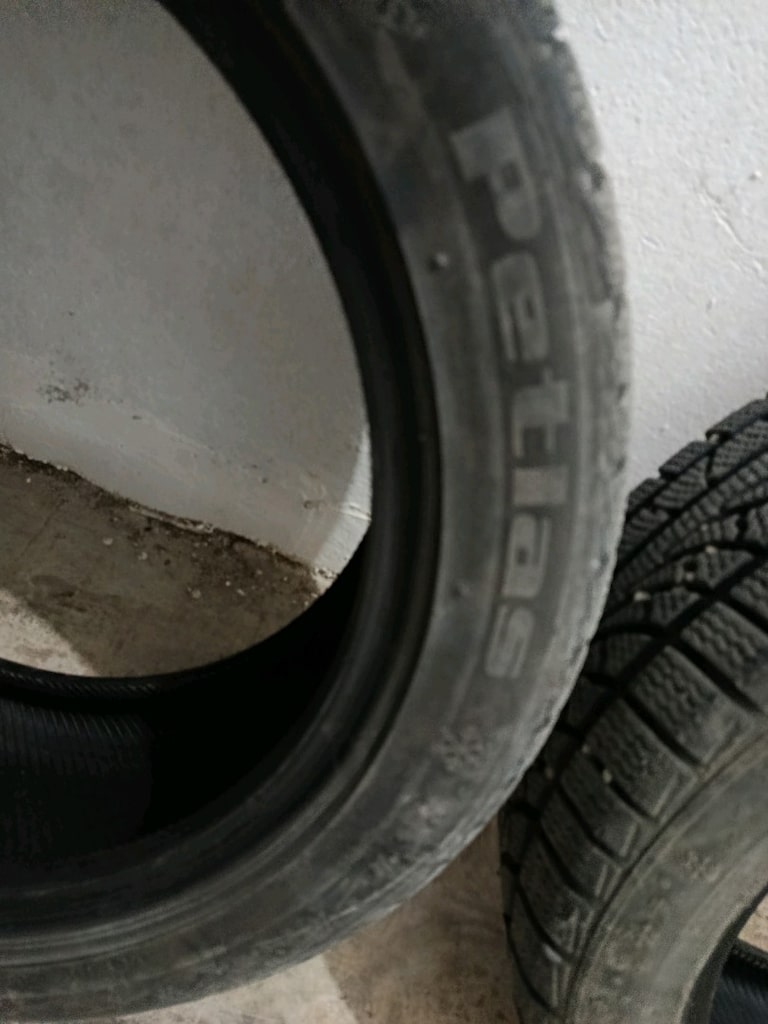 225x45x17 LASSA KIŞLIK LASTİK 4 ADET SIFIR GİBİ - 6