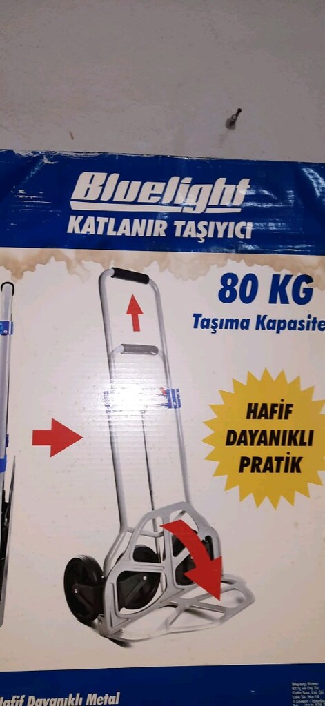 bluelight katlanır taşıyıcı - 2