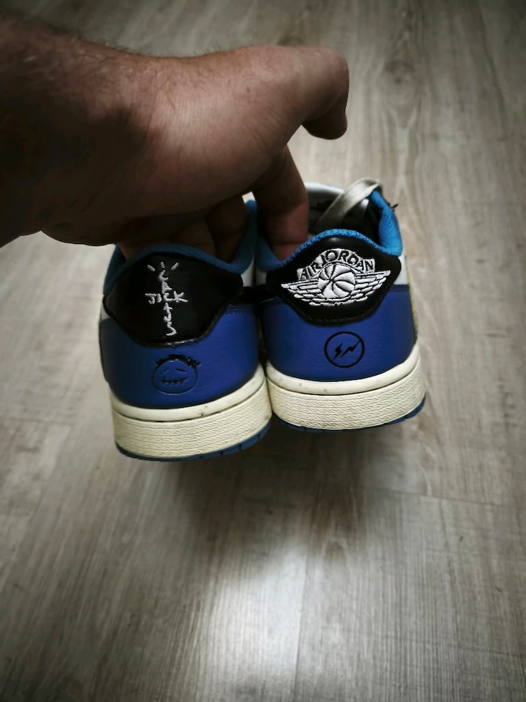 orjinal Nike Air Jordan 1 low travis scott 38 - 5