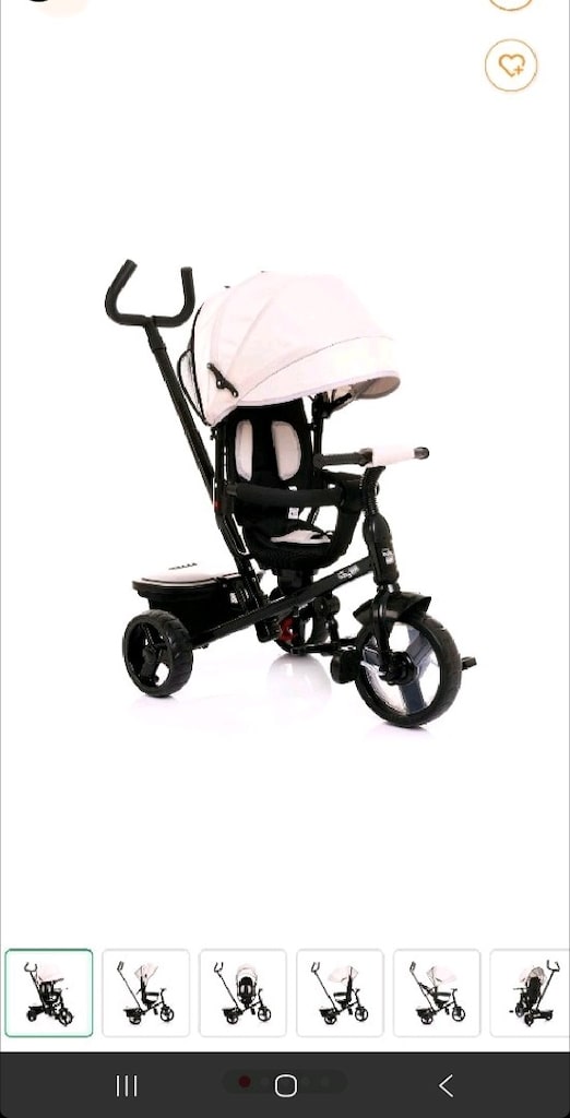 baby toys ebeveyn kontrollü 3 tekerli bisiklet