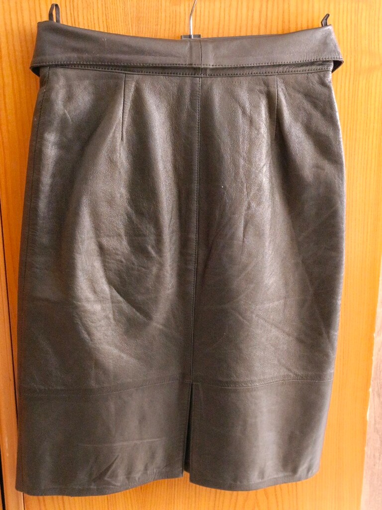 Hakiki deri etek - 3