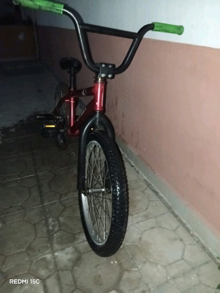 Bmx Hareket bisikleti rockrider btwin - 7