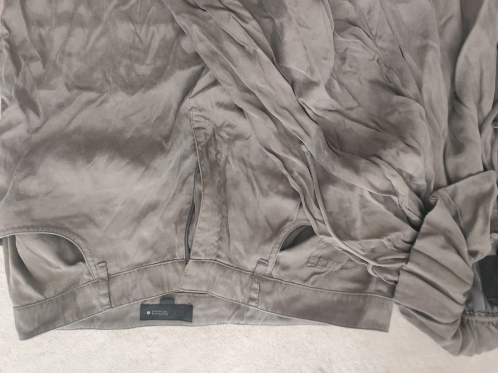 ZARA TENCEL TAKIM bomber ceket pantolon L XL İpekyol vakko mango - 4