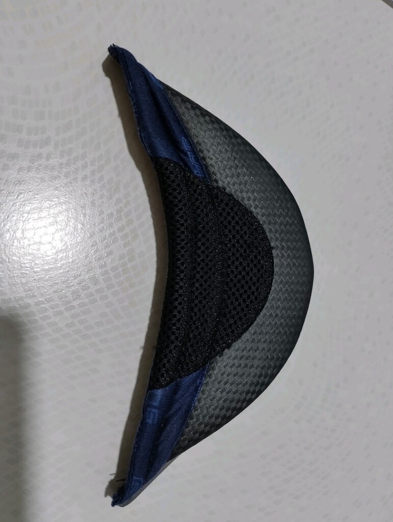 NEXX-SHARK Helmets XL EXO Lınıng çene peti Yeni gibi, Çok iyi durumda - 2